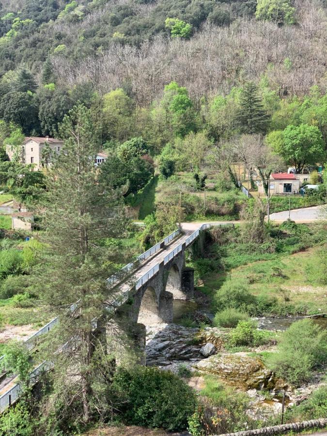 Maison Au Coeur Des Cevennes Meridionales Saint-Andre-de-Majencoules ภายนอก รูปภาพ